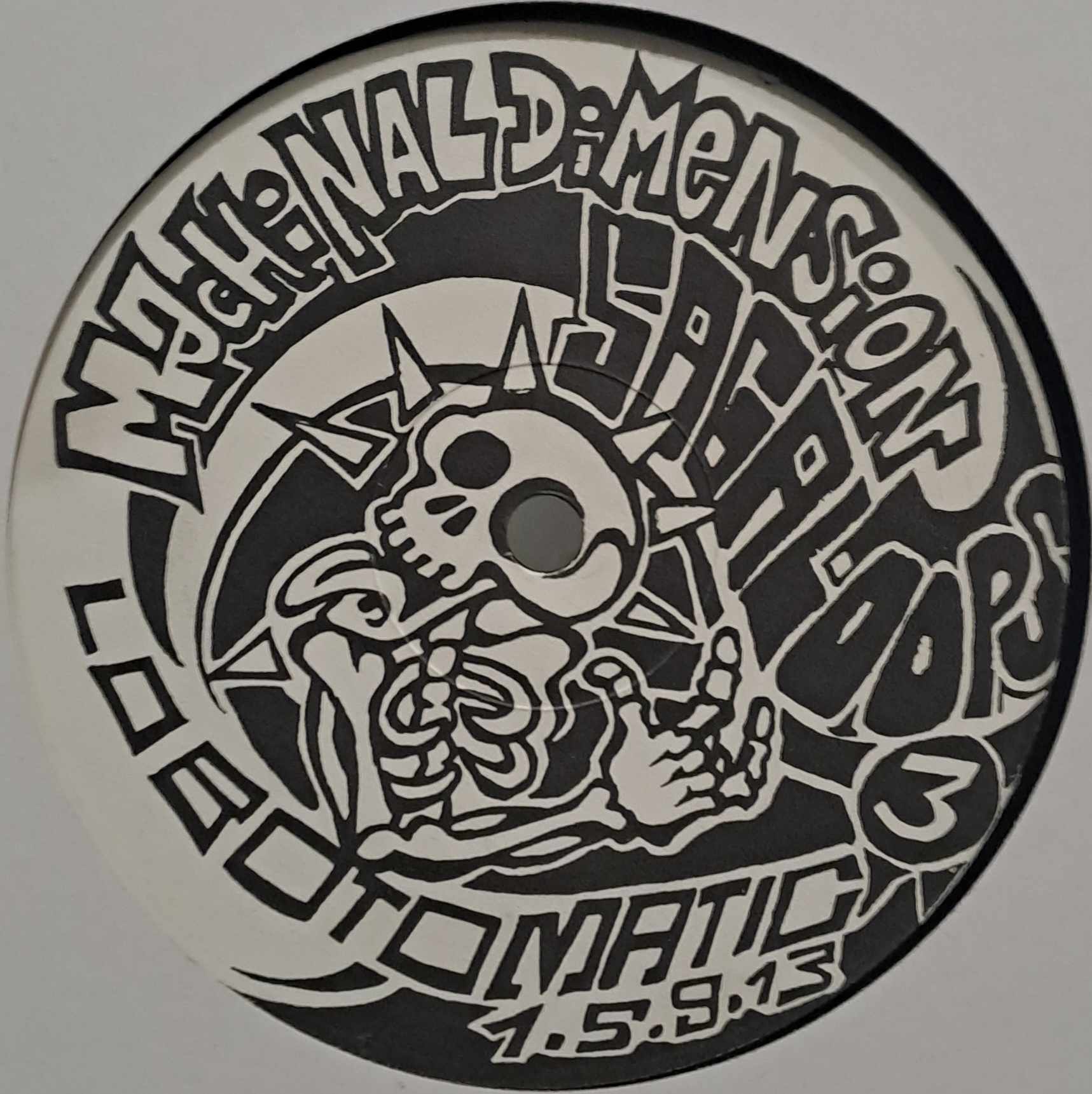 Sagaloops 3 - vinyle freetekno